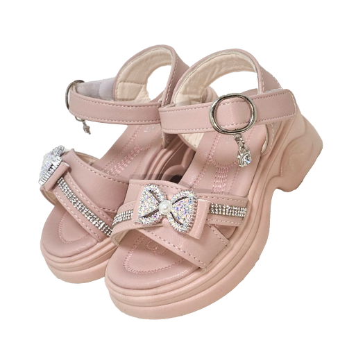 Baby Girls Flower Shoe