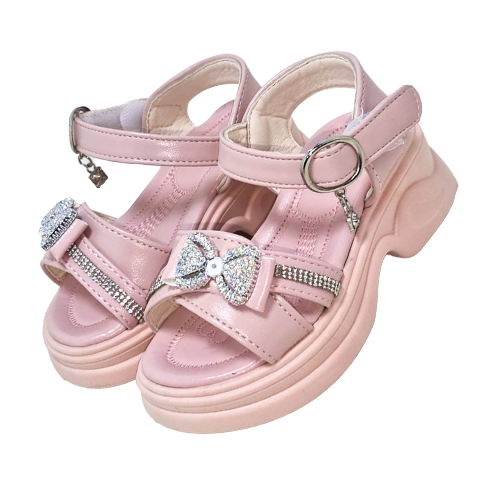 Baby Girls Flower Shoe