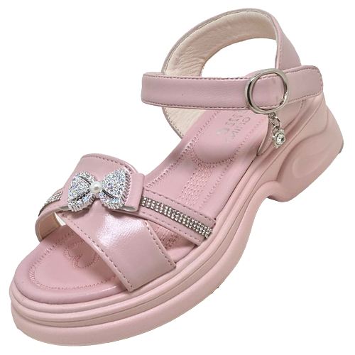 Baby Girls Flower Shoe