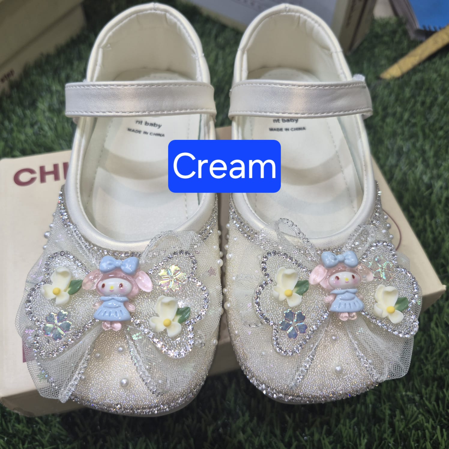 China Baby girl Shoe