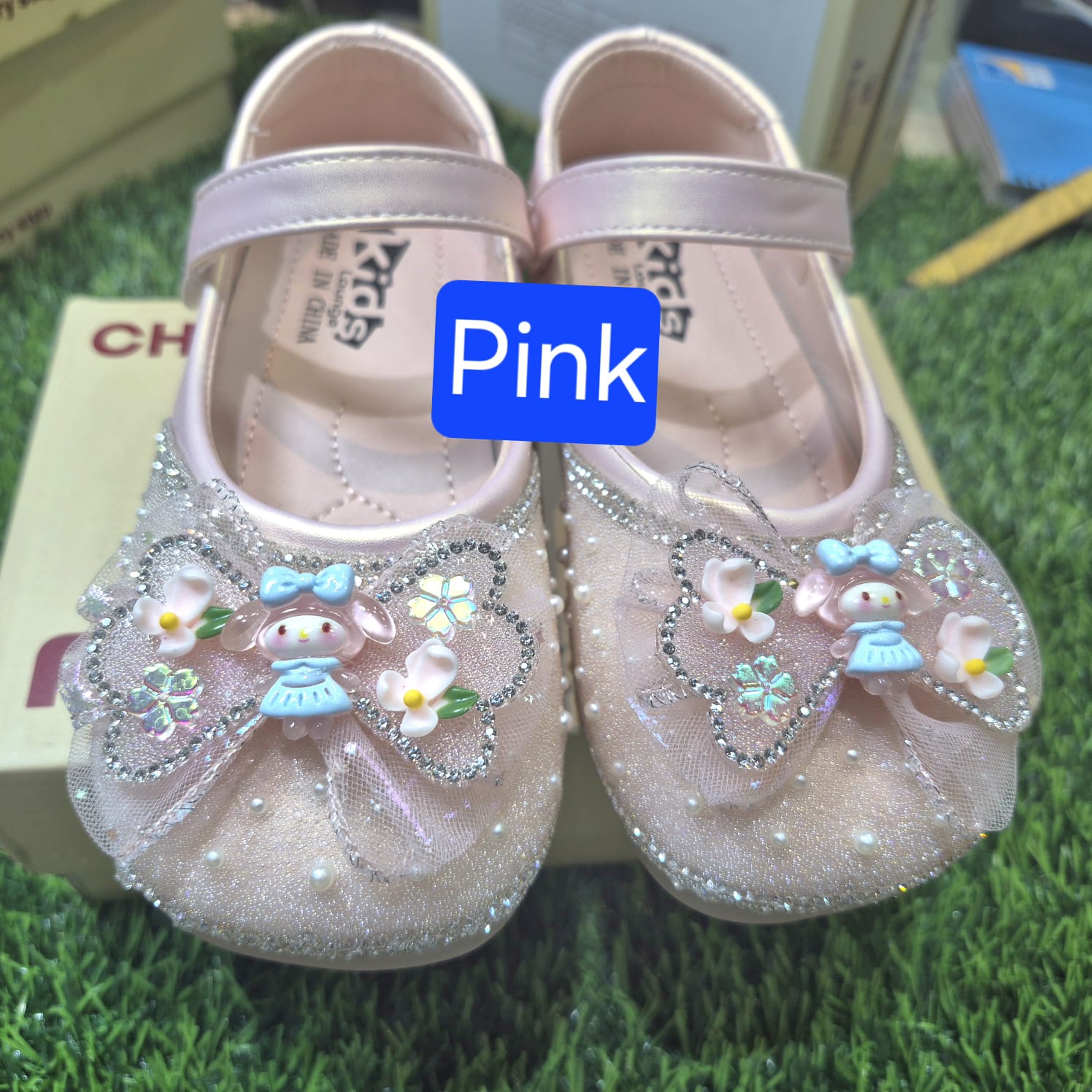 China Baby girl Shoe