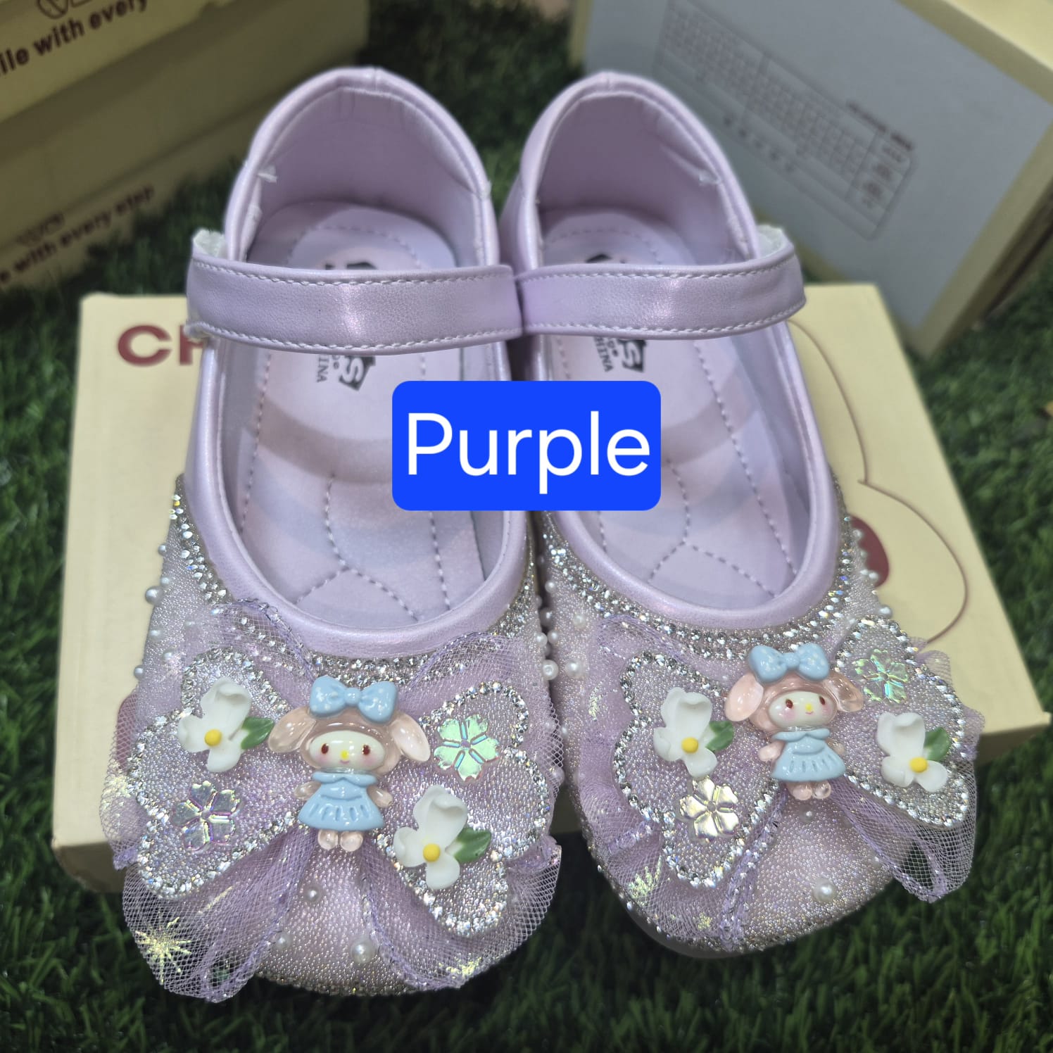 China Baby girl Shoe