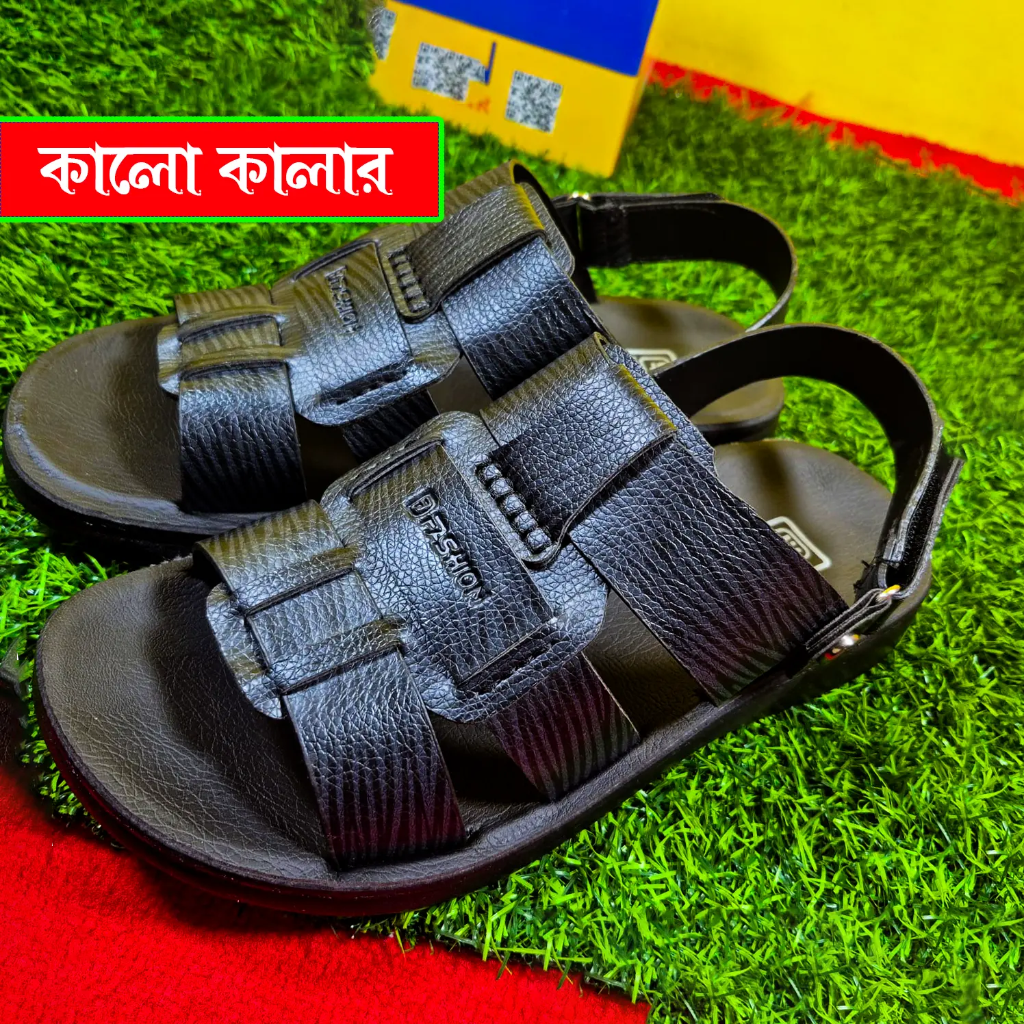 Men’s Premium PU Leather Sandal