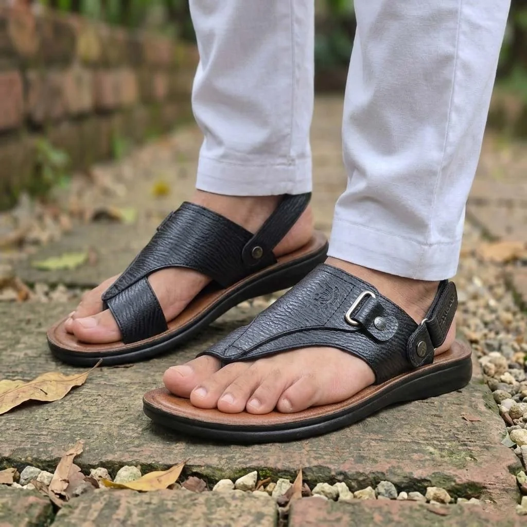 China Pu Leather Sandal Shoe