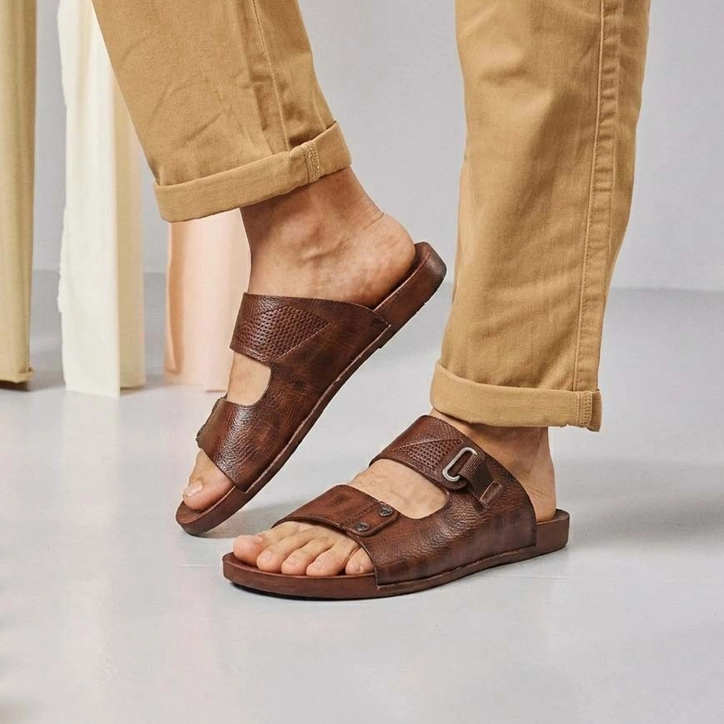 Double Strap Premium Sandal