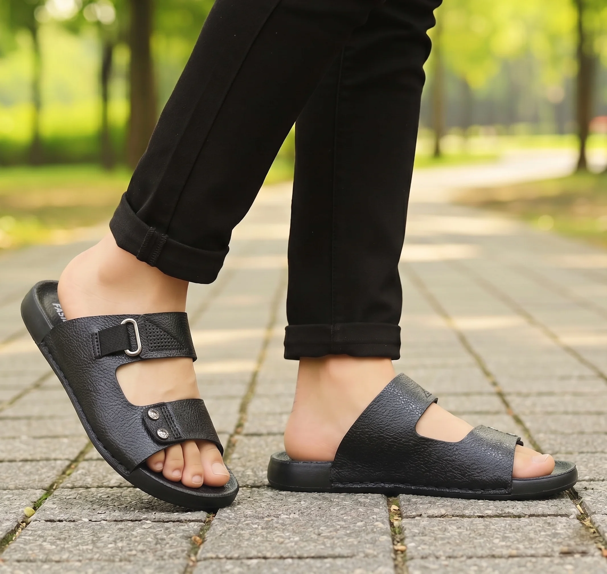 Double Strap Premium Sandal