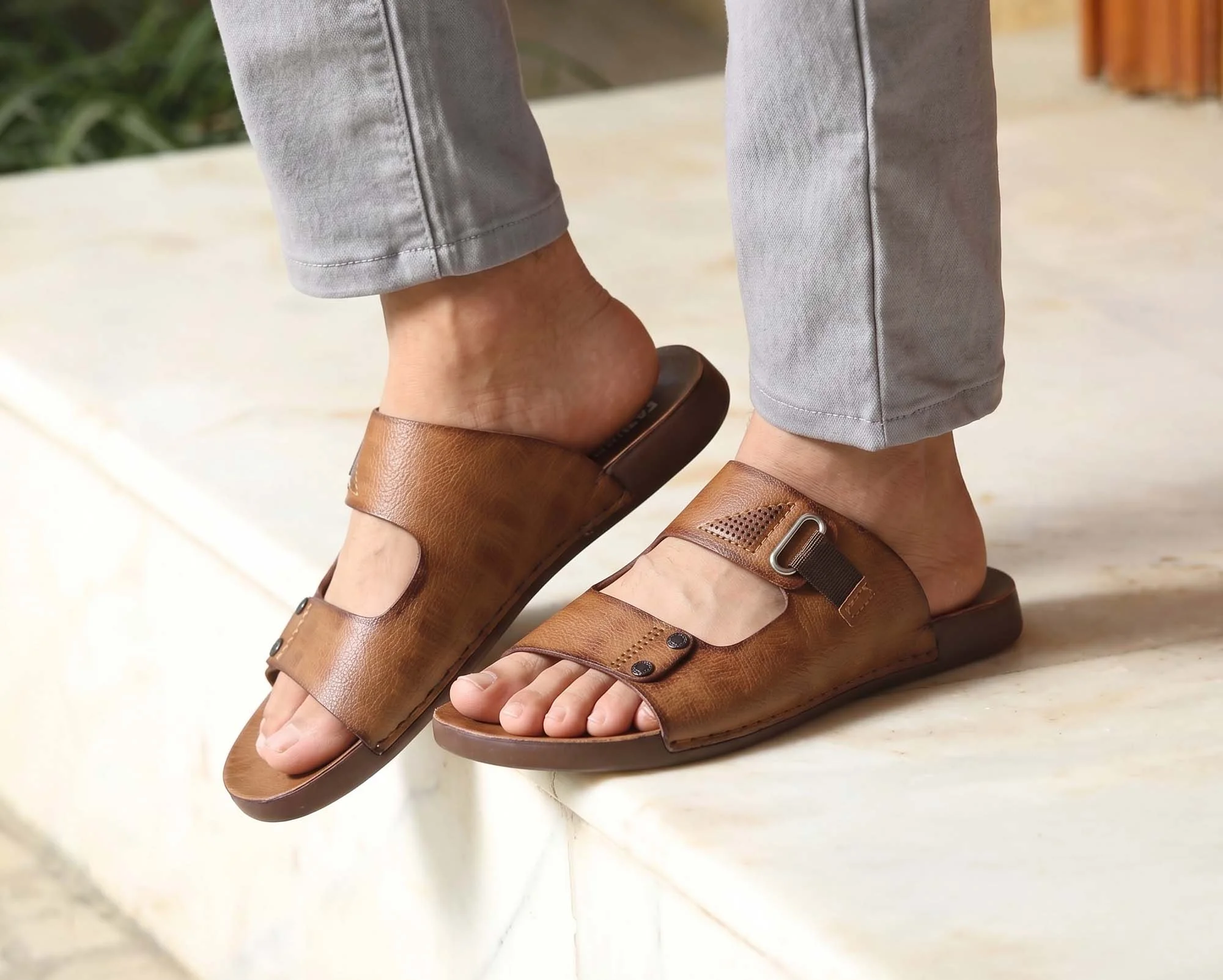 Double Strap Premium Sandal