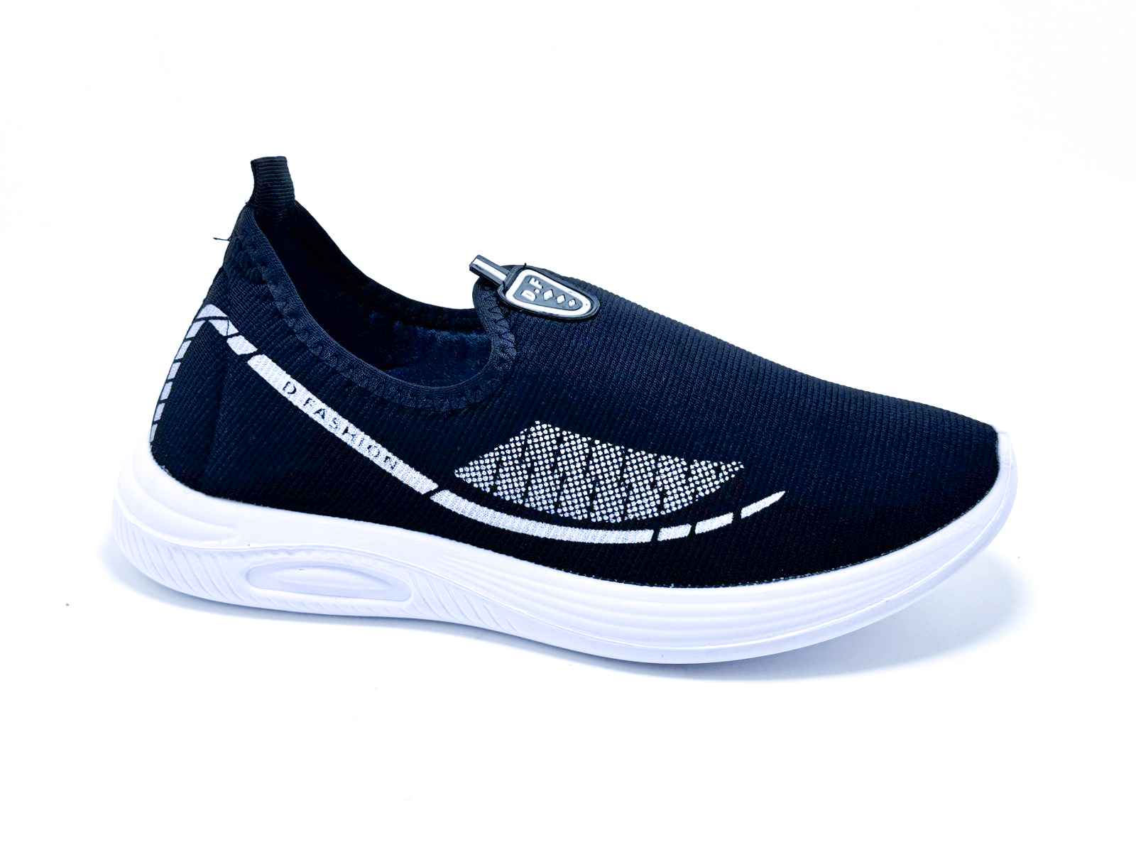Special Black & Blue Slip on Sneakers
