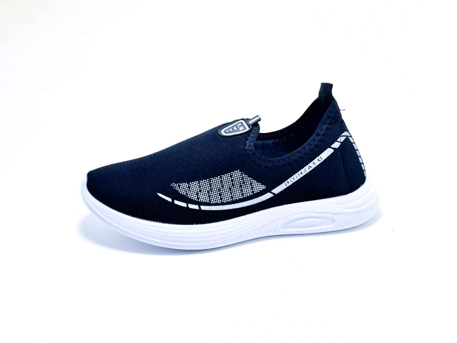 Special Black & Blue Slip on Sneakers