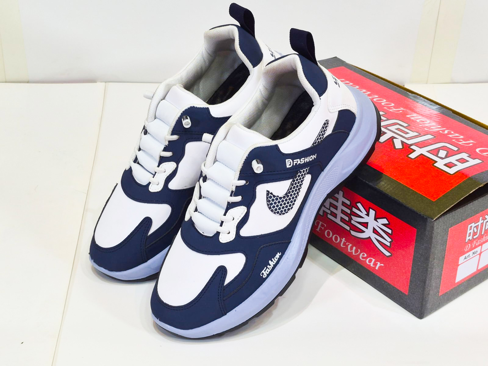 Men’s Casual Sports Sneakers – Premium Comfort Edition
