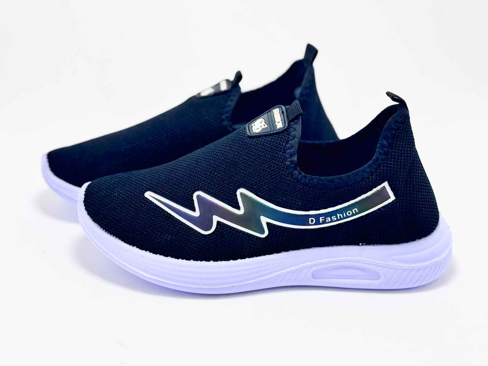 Lightning Wave Slip-On Shoe