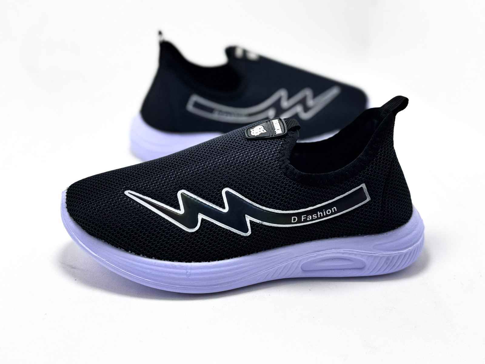 Lightning Wave Slip-On Shoe