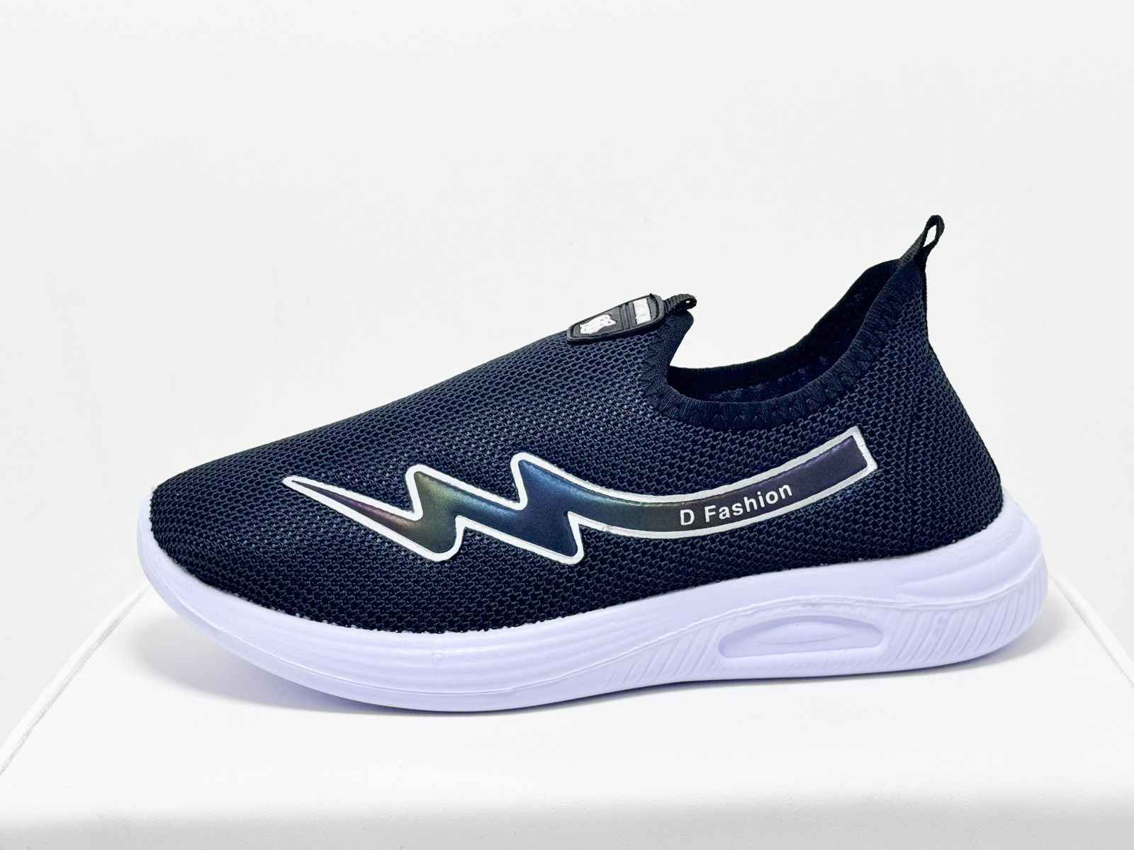 Lightning Wave Slip-On Shoe