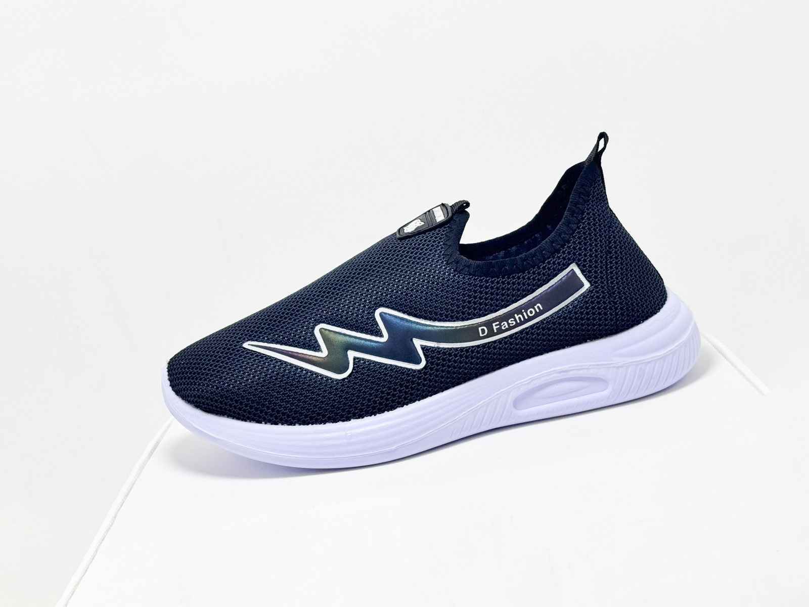 Lightning Wave Slip-On Shoe