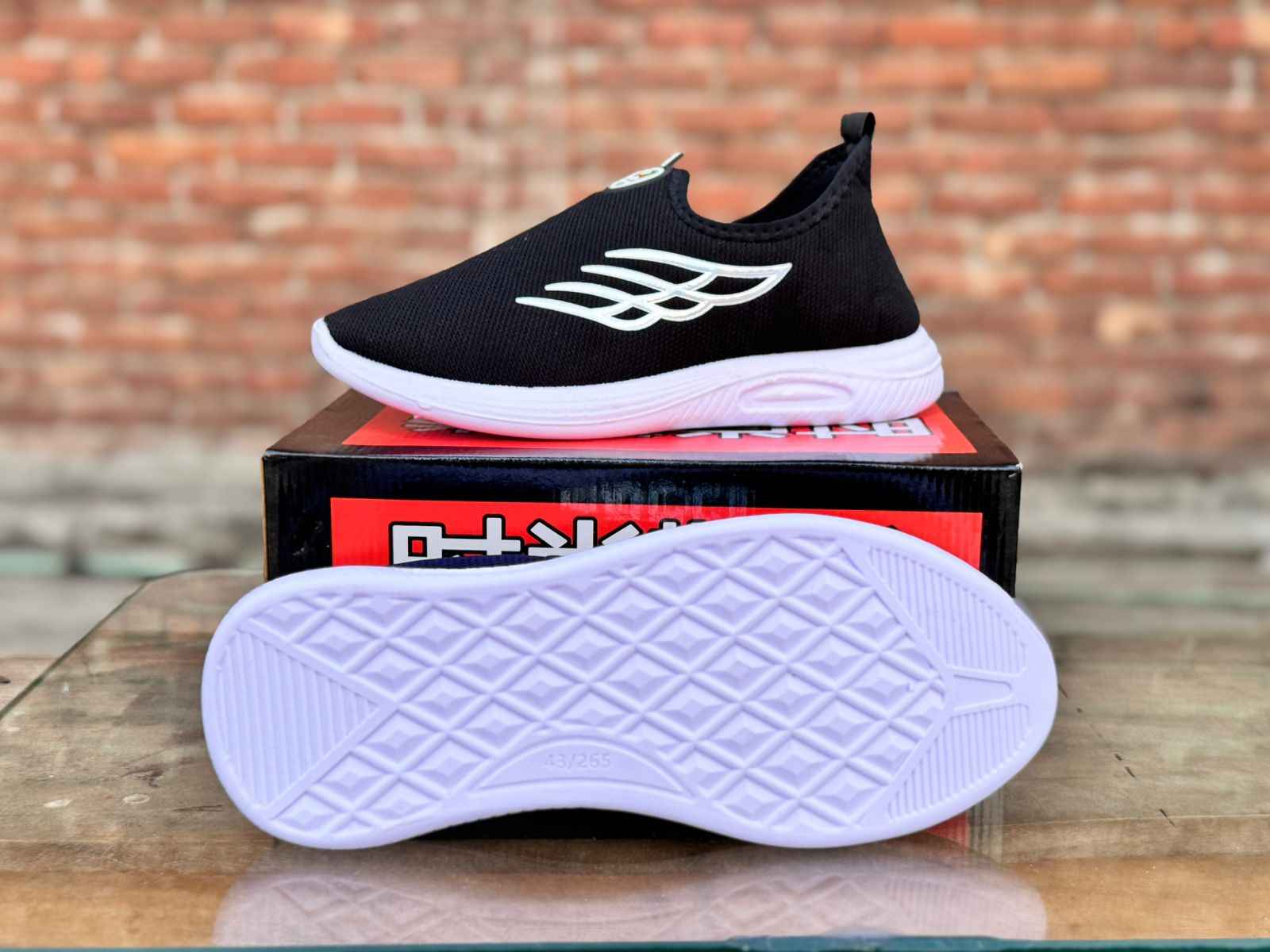 G348 Gents Flex Knit Walking Shoe