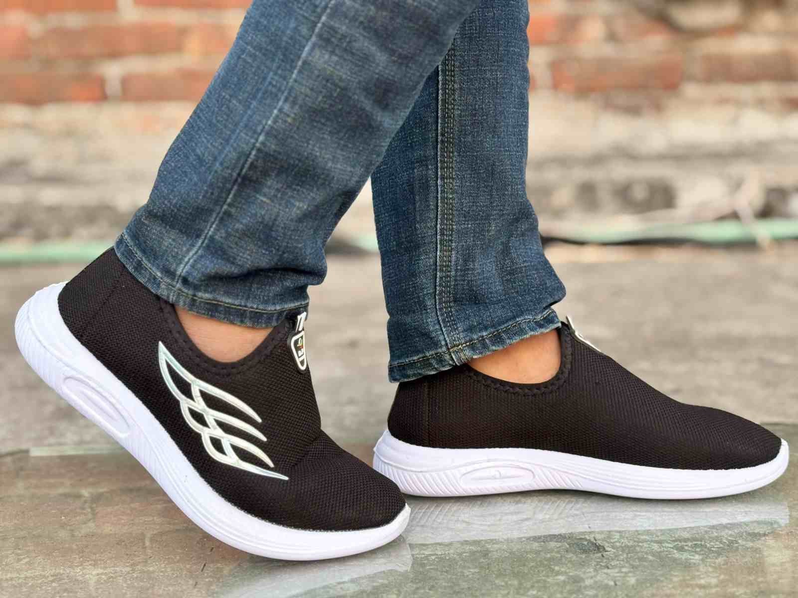 G348 Gents Flex Knit Walking Shoe