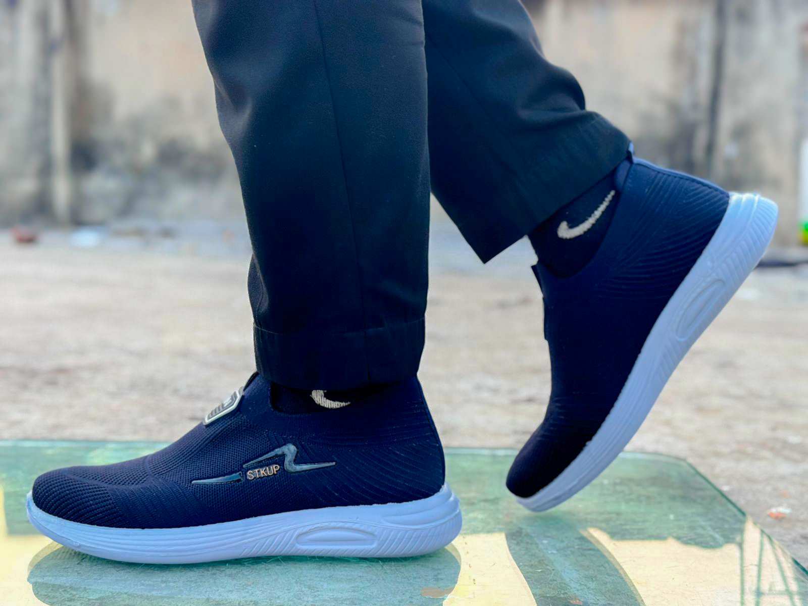G350 China Imported Formal Men Shoe
