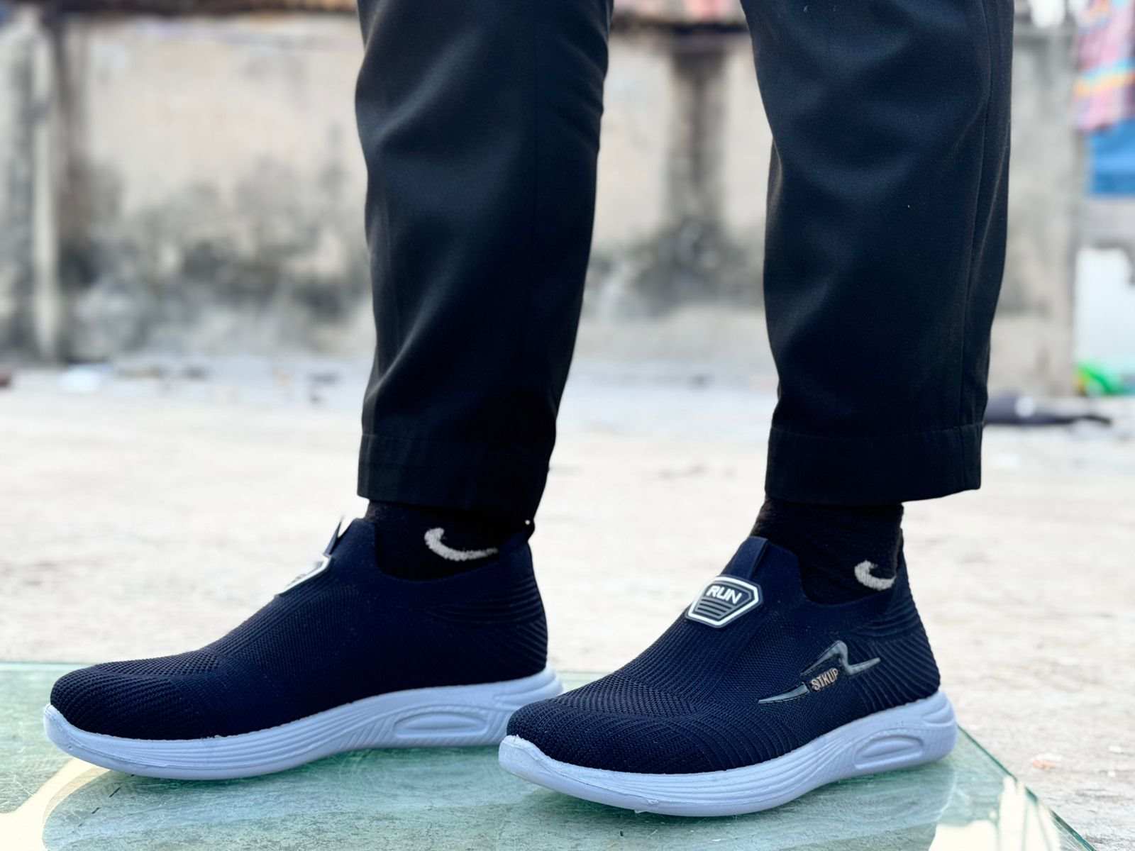 G350 China Imported Formal Men Shoe