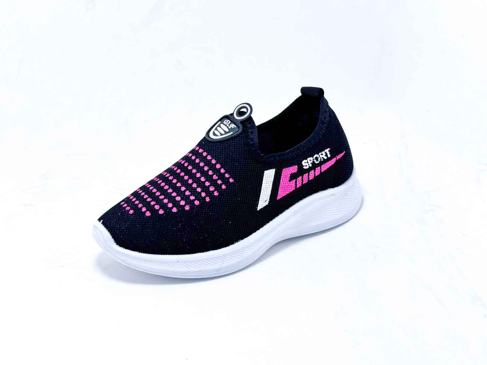 L164 China Ladies Slip-On Sport Knit Sneaker – 4 Colors | D Fashion Footwear