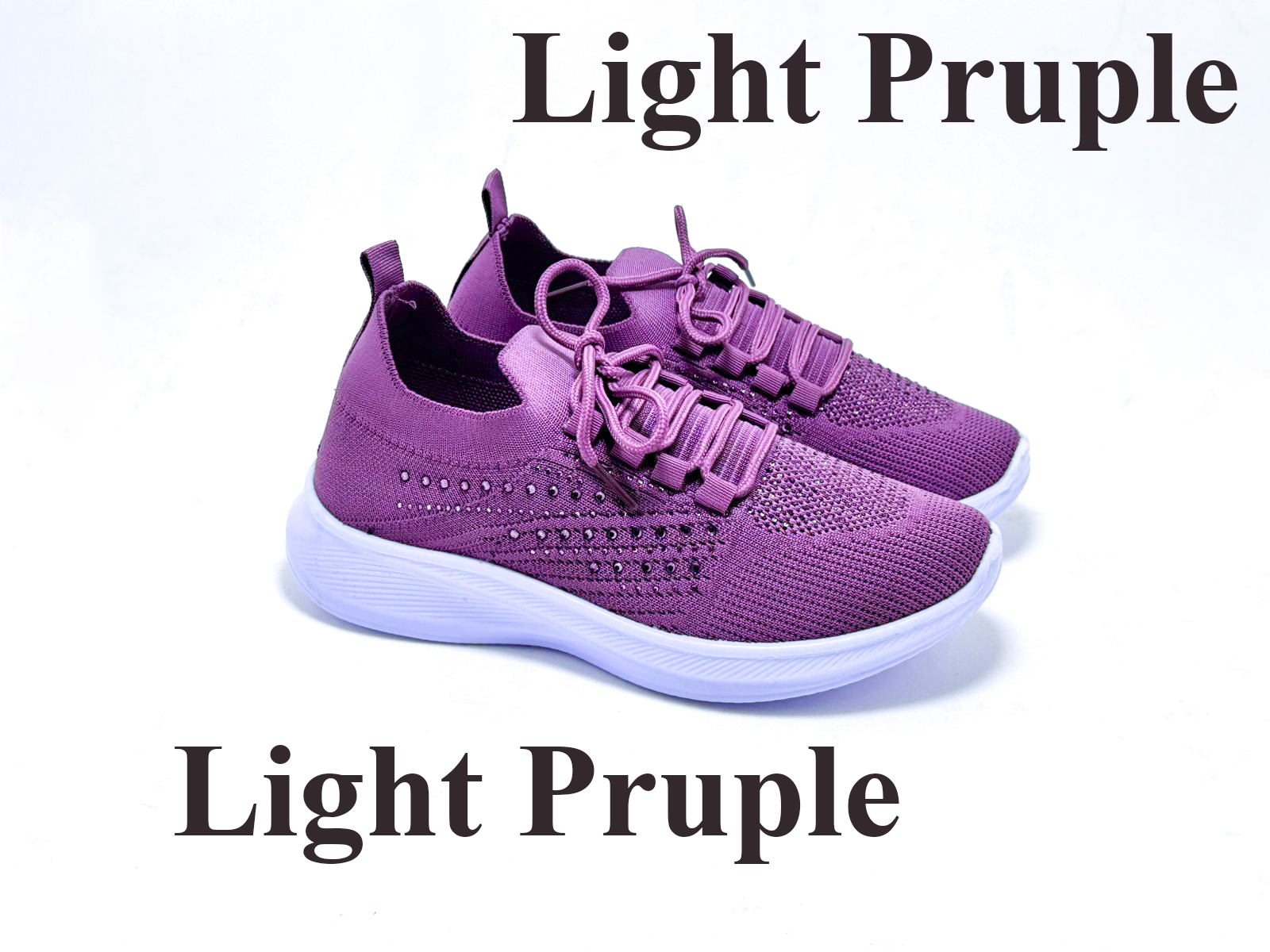 L174 Ladies Soft Lightweight Sneakers – China Imported