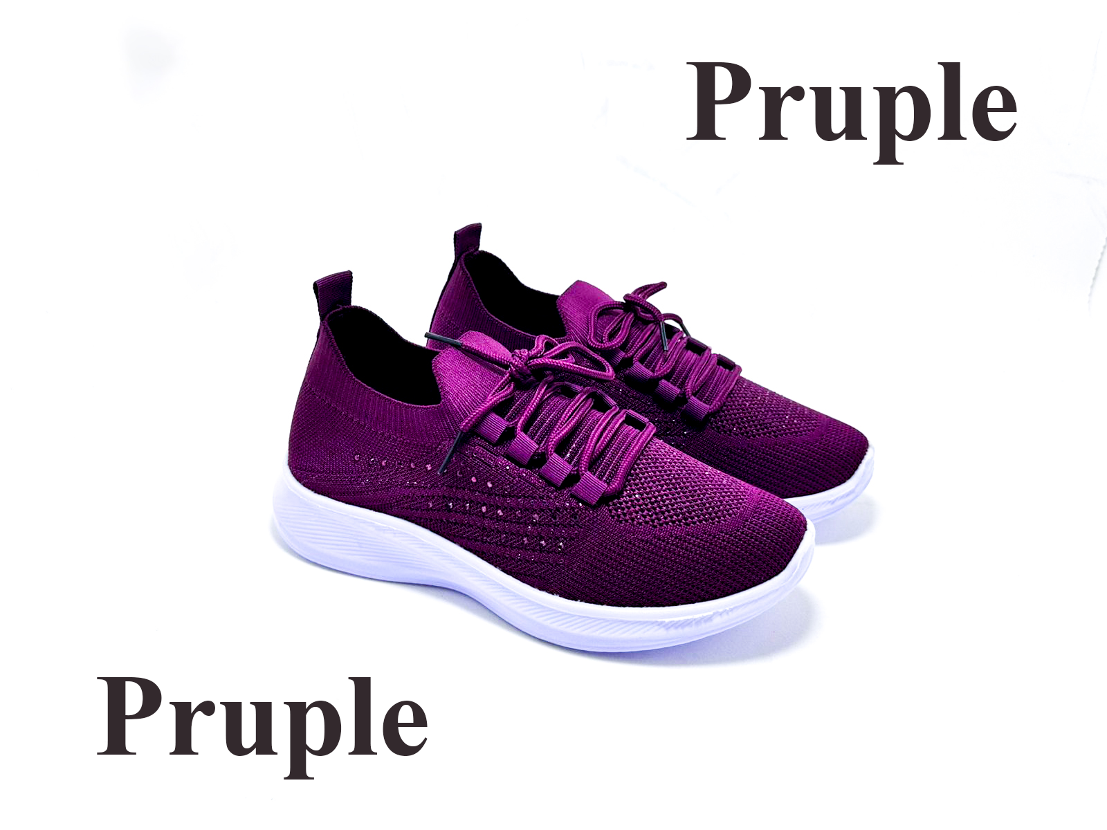 L174 Ladies Soft Lightweight Sneakers – China Imported