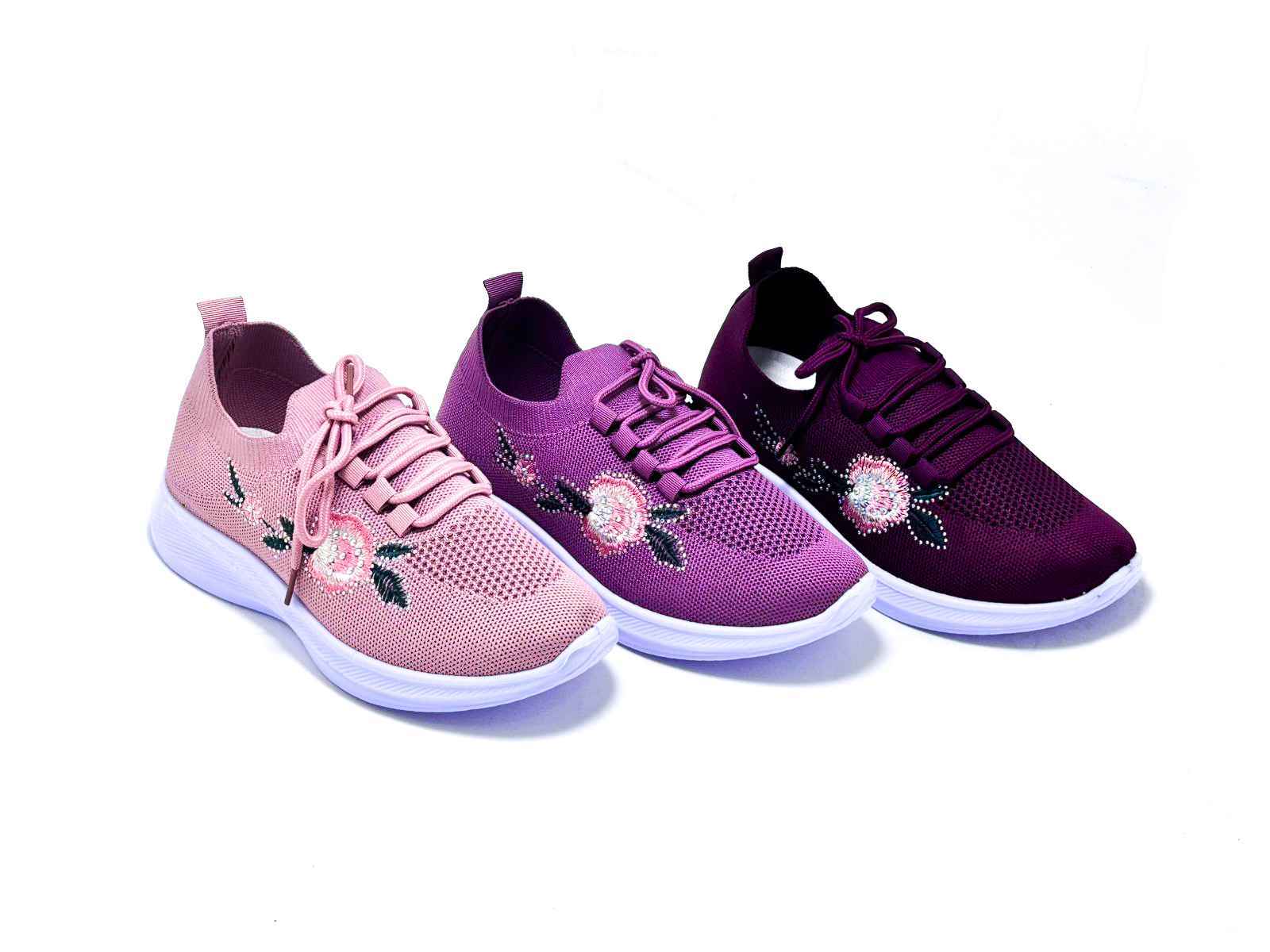 L176 Ladies Soft Net Sneakers – China Imported
