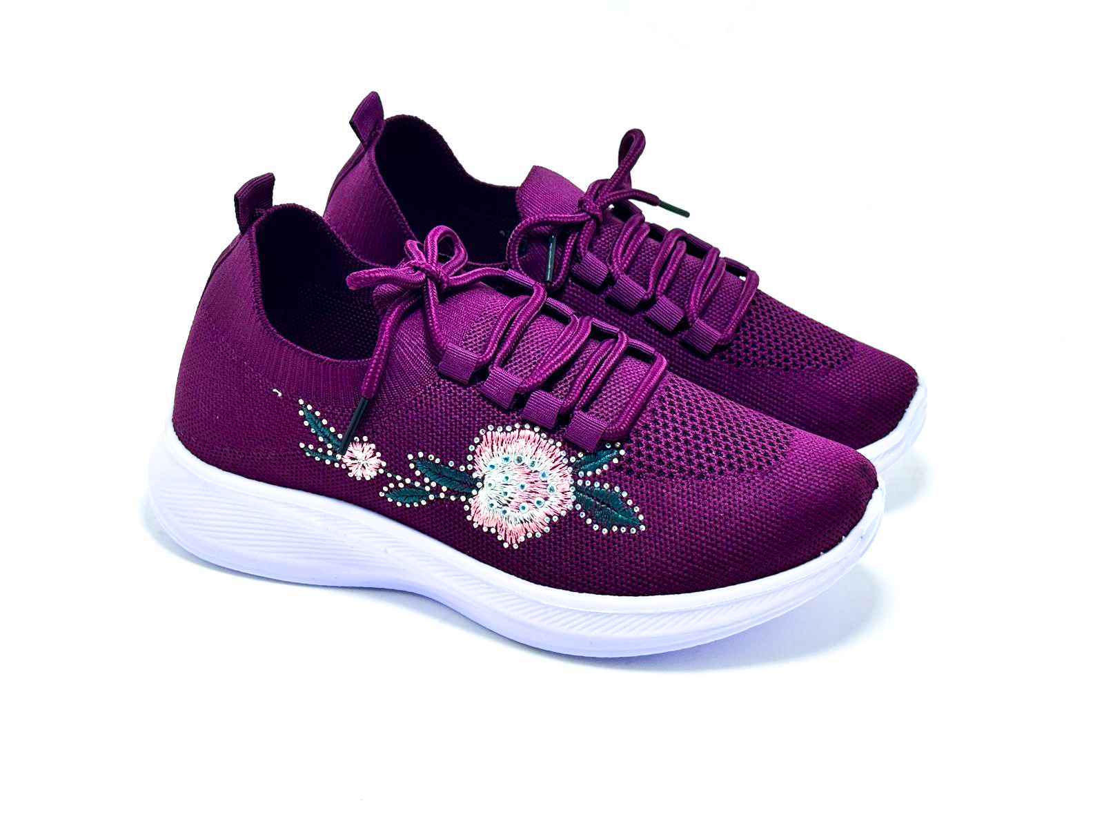 L176 Ladies Soft Net Sneakers – China Imported